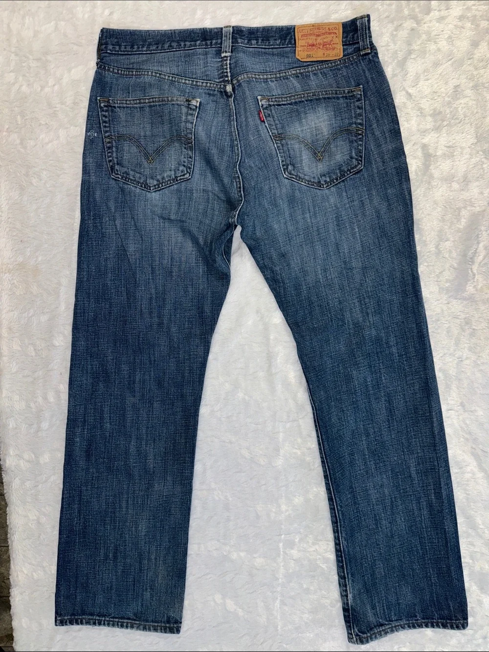 Levi’s Original 501 Straight Leg Button-Fly